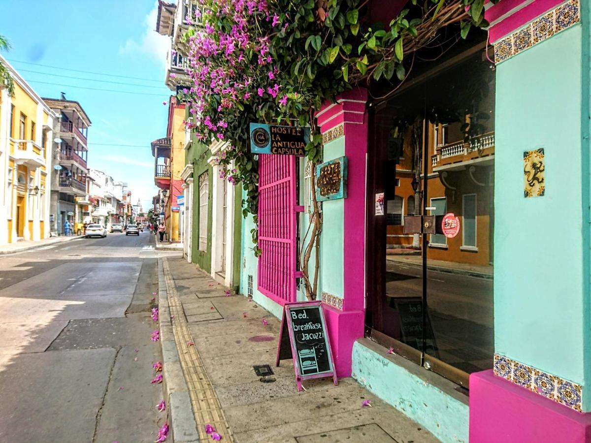 La Antigua Capsula 旅馆 Cartagena